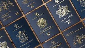 pasaportes caribe cubanos nacionalidad