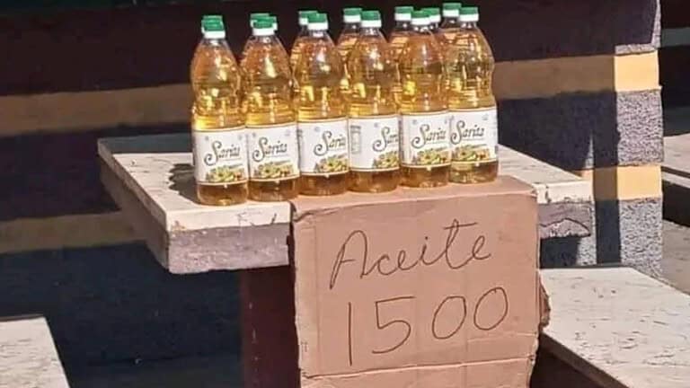 aceites precios cuba