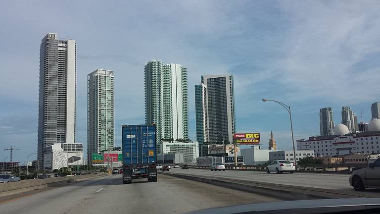 autopista miami cierres