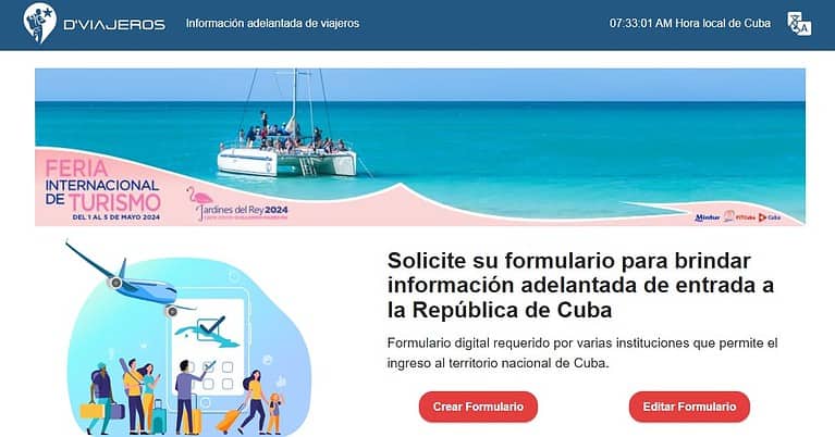 QR para Cuba Dviajeros