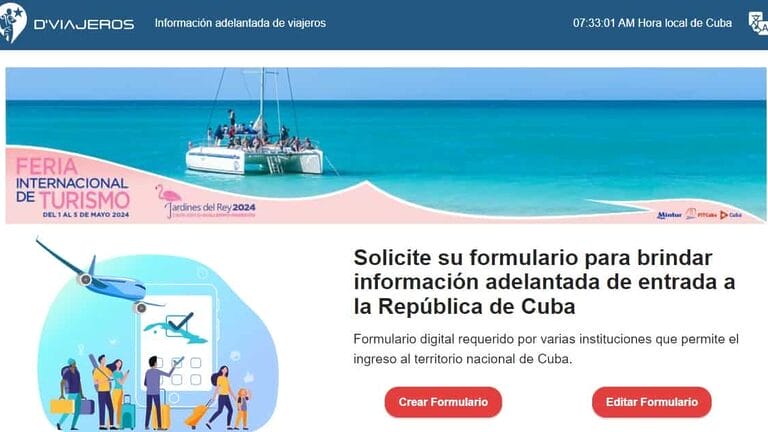 QR para Cuba Dviajeros