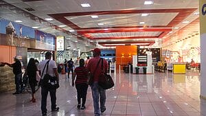 aeropuerto habana aire acondicionado