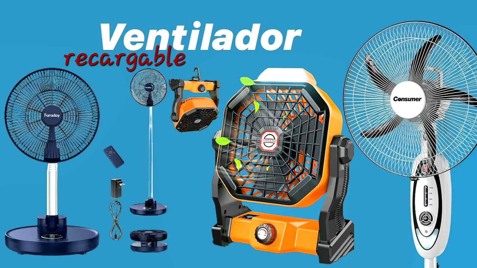 Calor, Apagones, Mosquitos, Dengue: Los Mejores Ventiladores ...