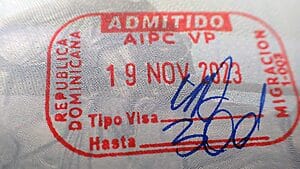 pasaporte visa dominicana