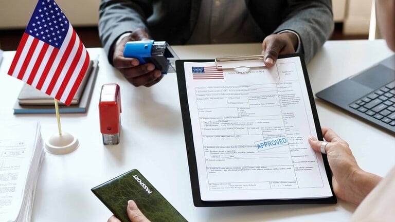 documentos cita visa estados unidos