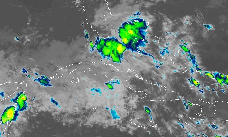 La Habana: más de 50 milímetros de lluvia en solo 3 horas. El tiempo para hoy en Cuba