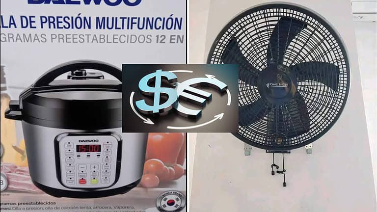 ollas ventiladores usd cuba