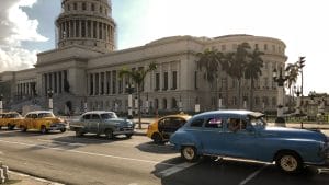 carros estatales cuba