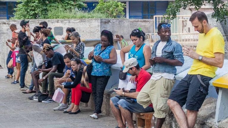 velocidad internet cuba