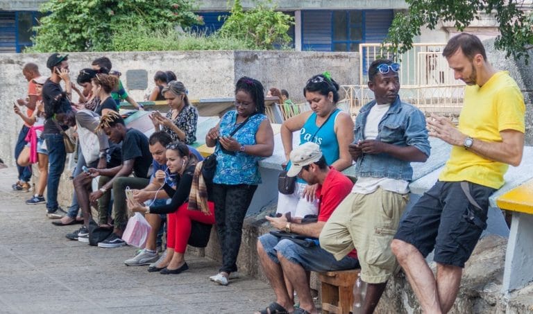 velocidad internet cuba