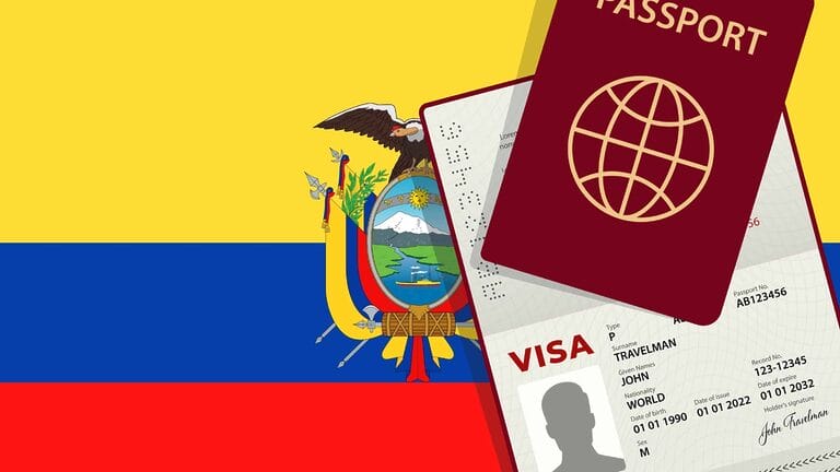 visa exención ecuador