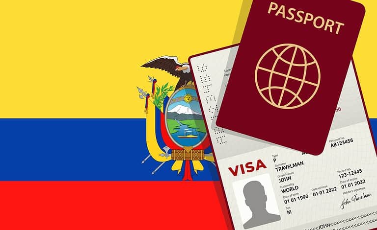 visa exención ecuador