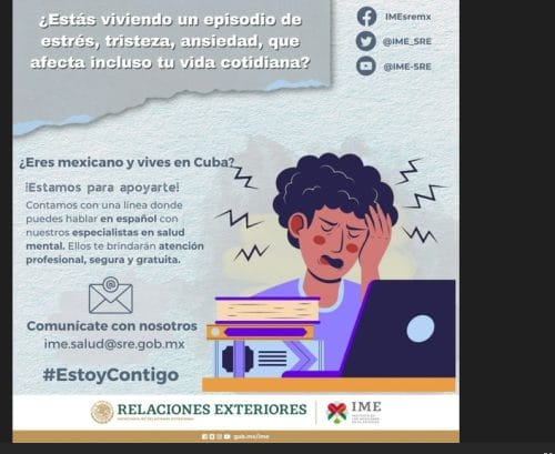 Aviso Especial Del Consulado De México En Cuba Nuevo Servicio En La Habana 8749