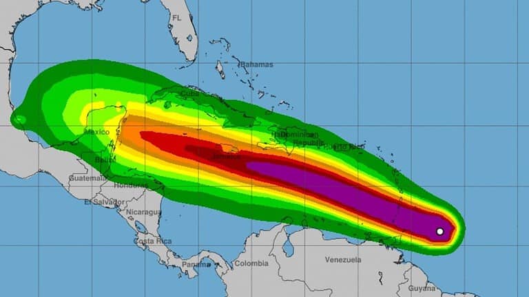 beryl hoy 1 julio cuba caribe