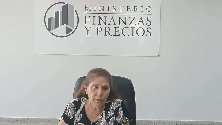 ministra finanzas precios cuba tope