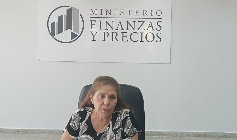 ministra finanzas precios cuba tope