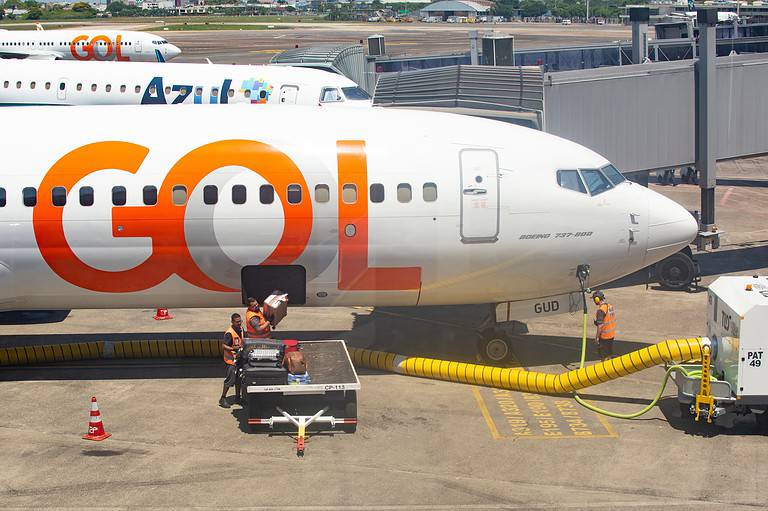 gol linhas aereas colombia cuba brasil