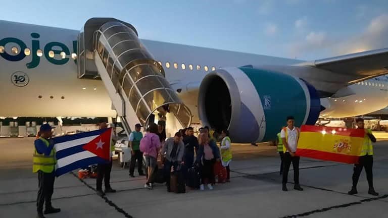 iberojet vuelos santa clara madrid