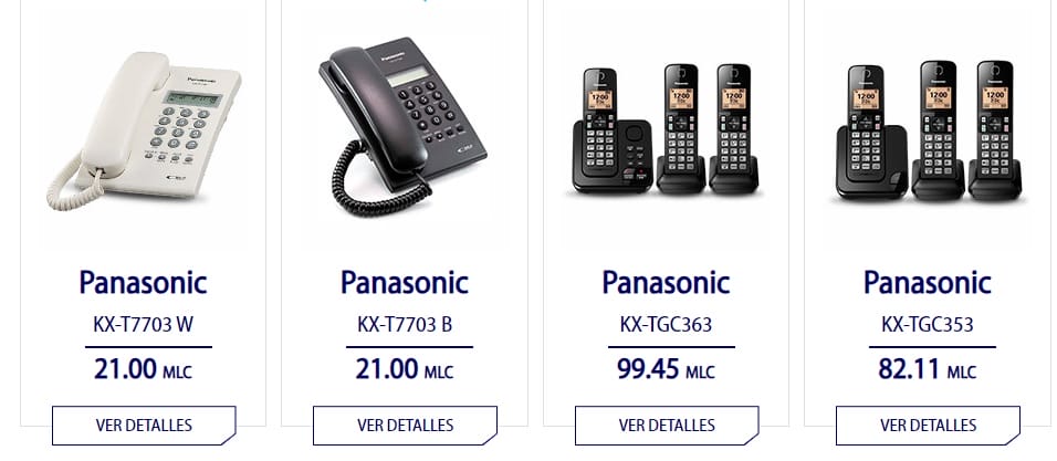 precios teléfonos agosto