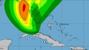 depresion 4 lluvias cuba florida