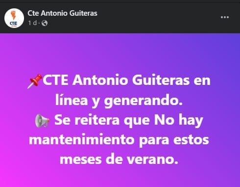 mensaje guiteras