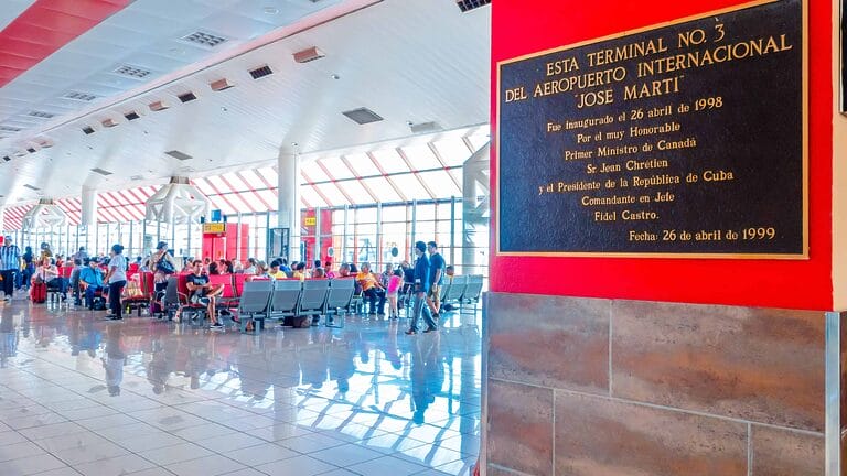 aeropuerto habana afectaciones huracan helene