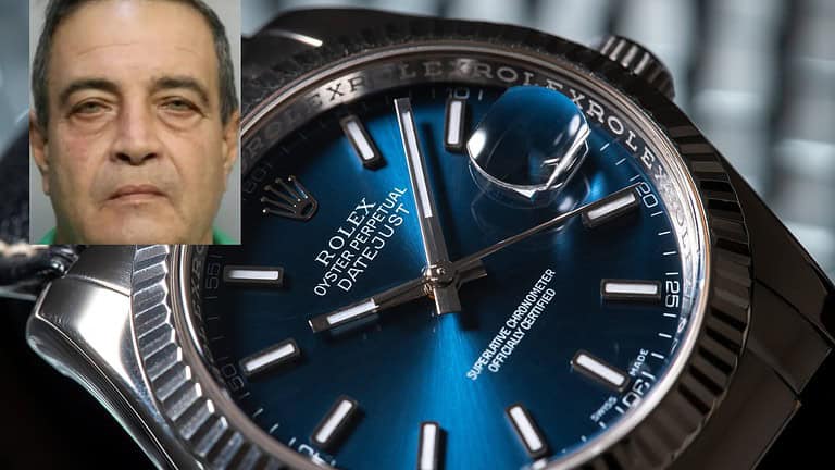 cubano miami rolex robo