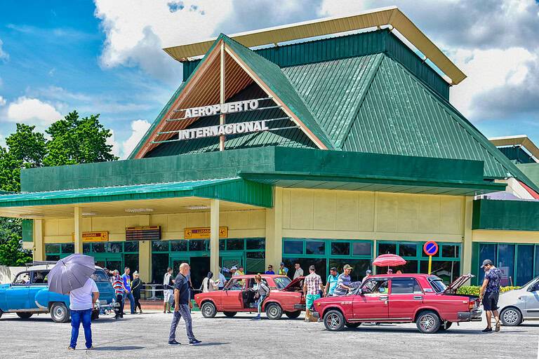 aeropuerto cubano exención aranceles