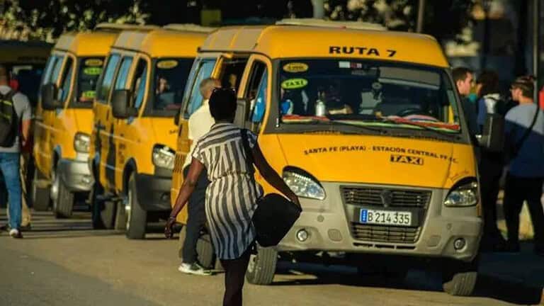 gacelas transporte habana