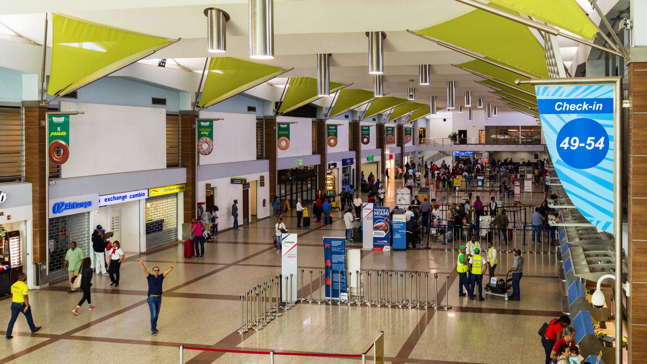 aeropuerto santo domingo vuelos dominicana mulas cuba