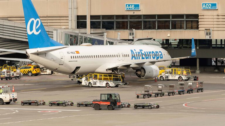 vuelos air europa