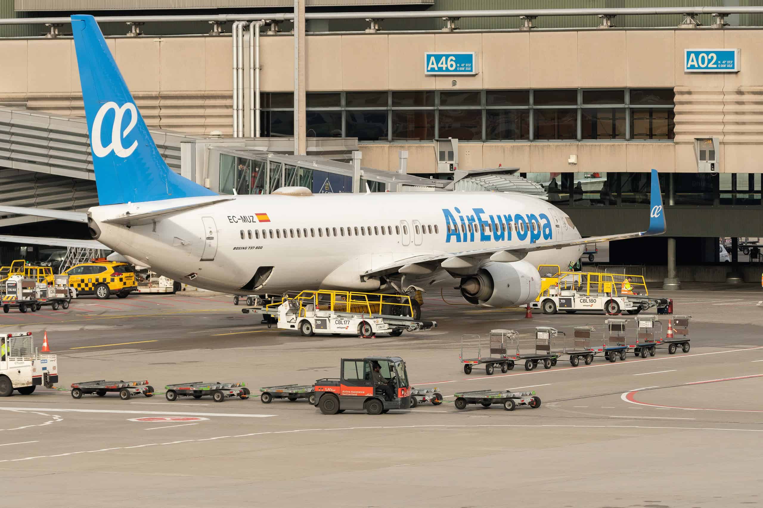 vuelos air europa