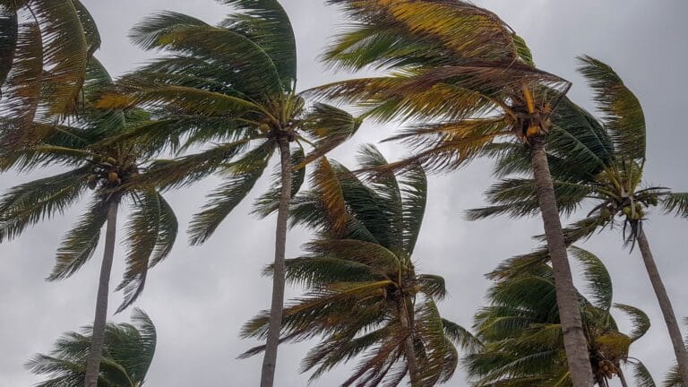 viento frente frío cuba miami