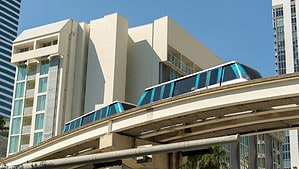 tren en Miami