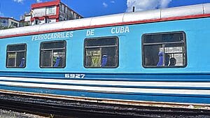 trenes habana pinar