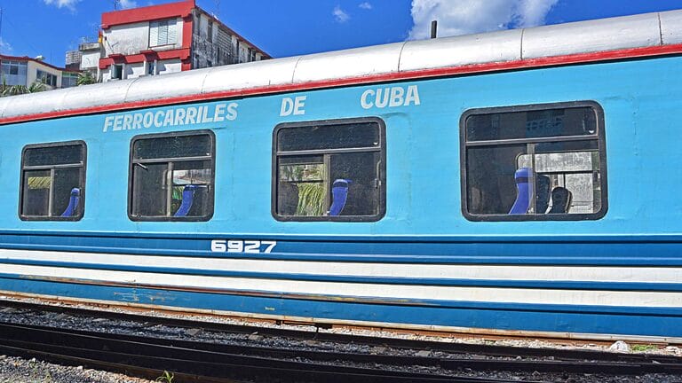 trenes habana pinar