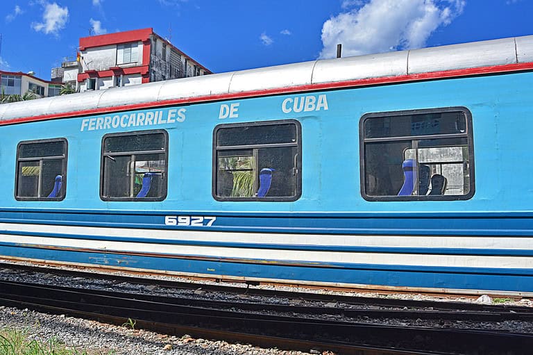 trenes habana pinar