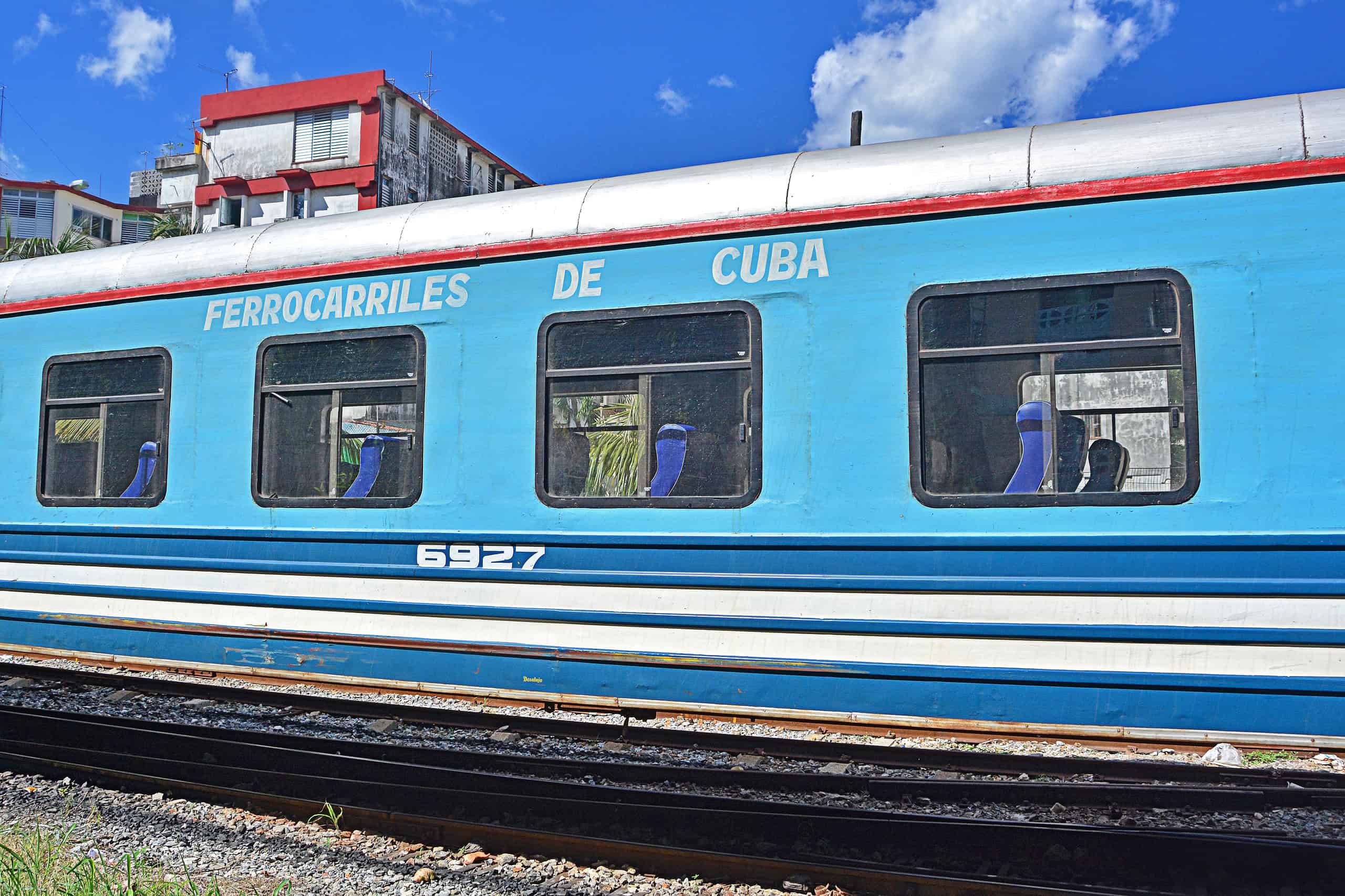 trenes habana pinar