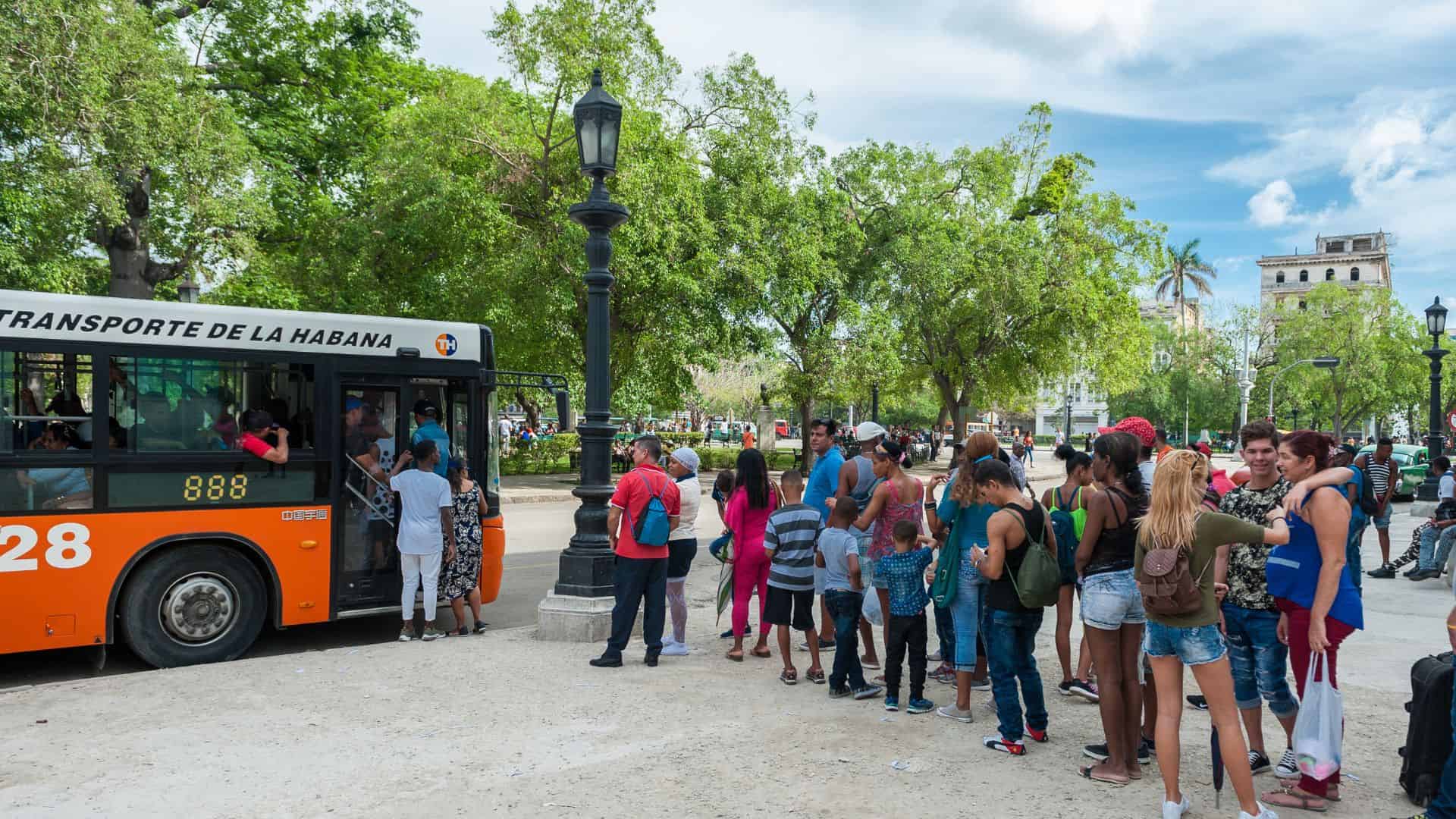 transporte cuba