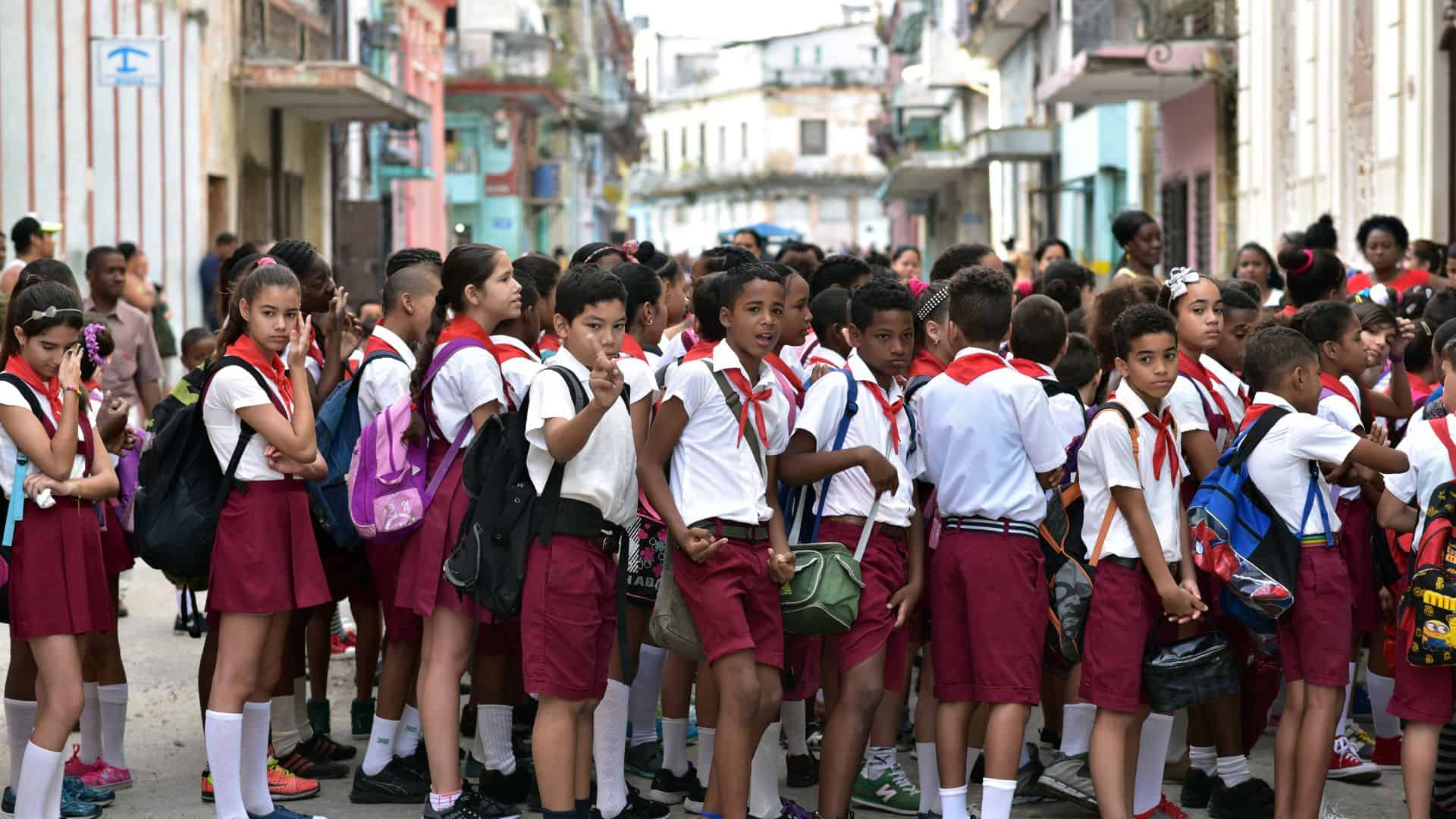 clases en cuba escuelas