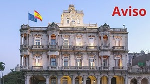 consulado española habana aviso