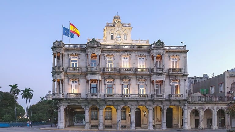 embajada de españa cuba