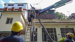 corriente en la habana