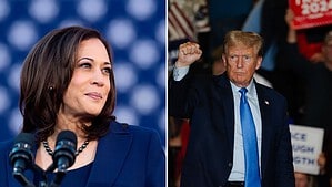 elecciones kamala trump