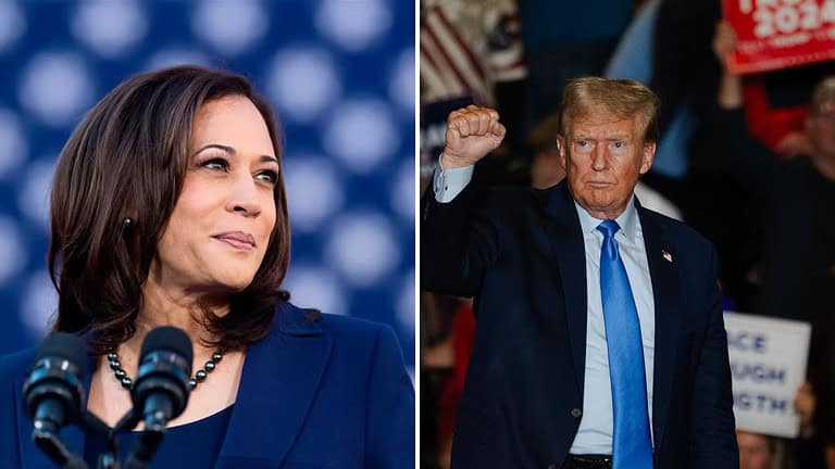 elecciones kamala trump