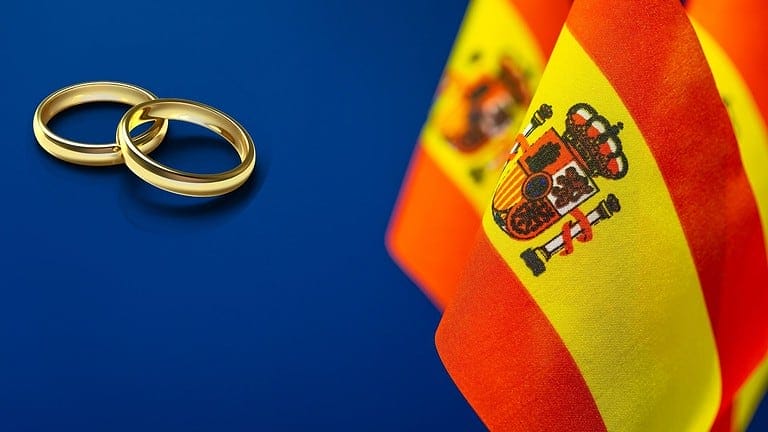 nacionalidad española matrimonio