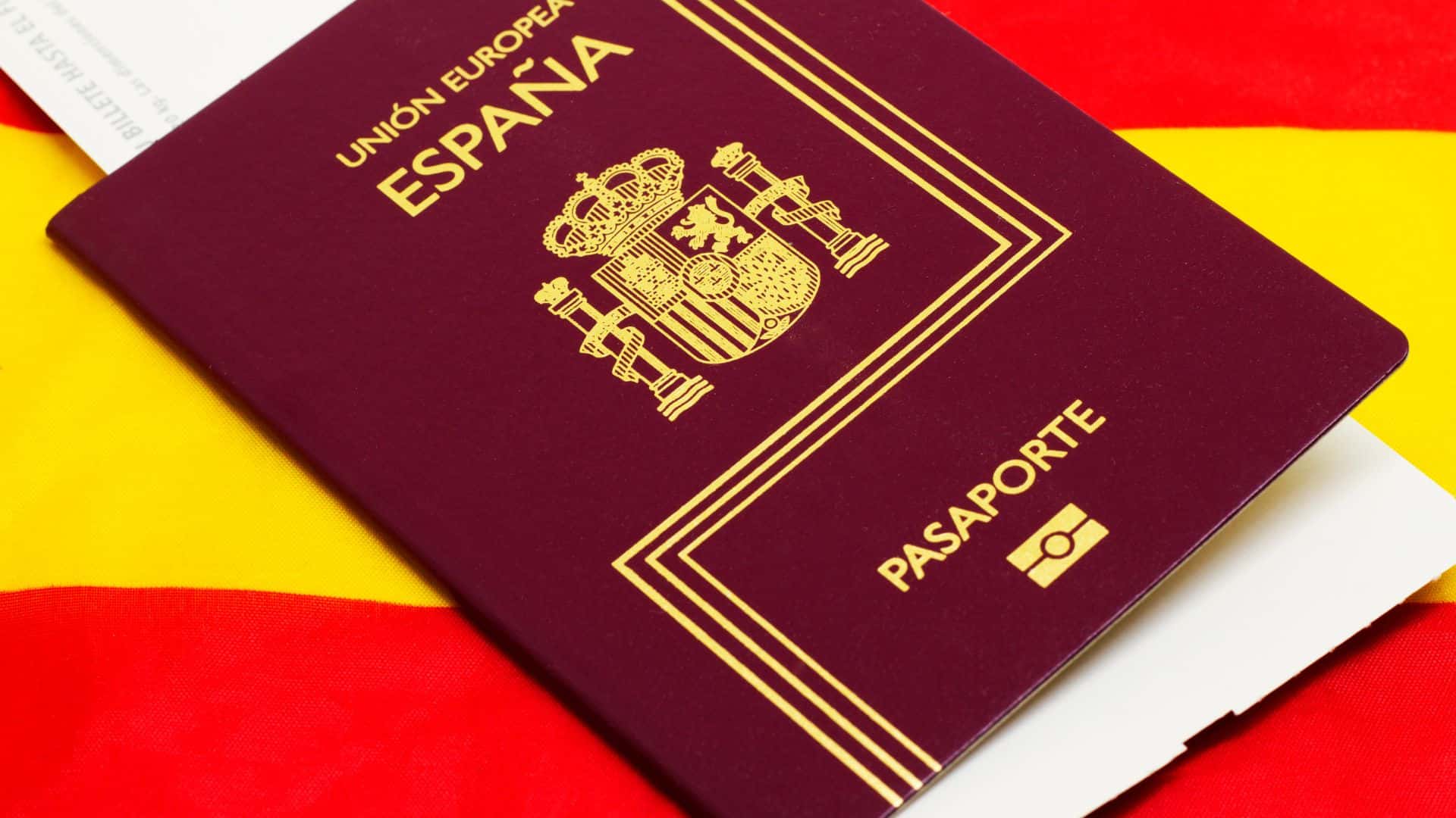 pasaporte español ley nietos