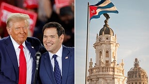 vuelos miami cuba trump rubio