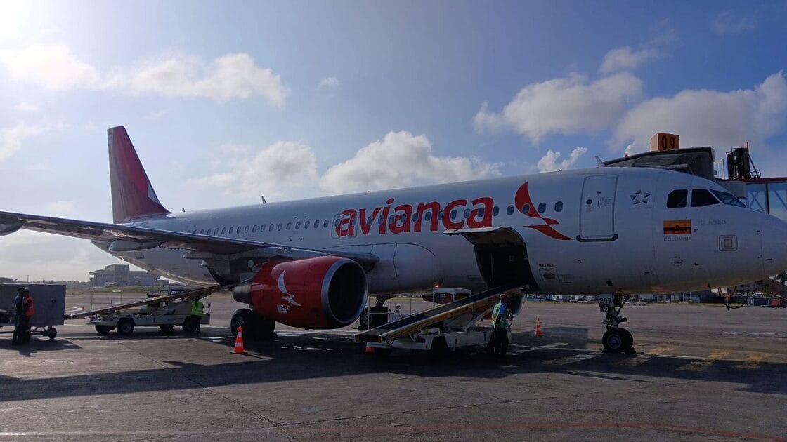 avianca ruta colombia cuba