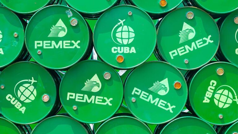 pemex cuba petróleo